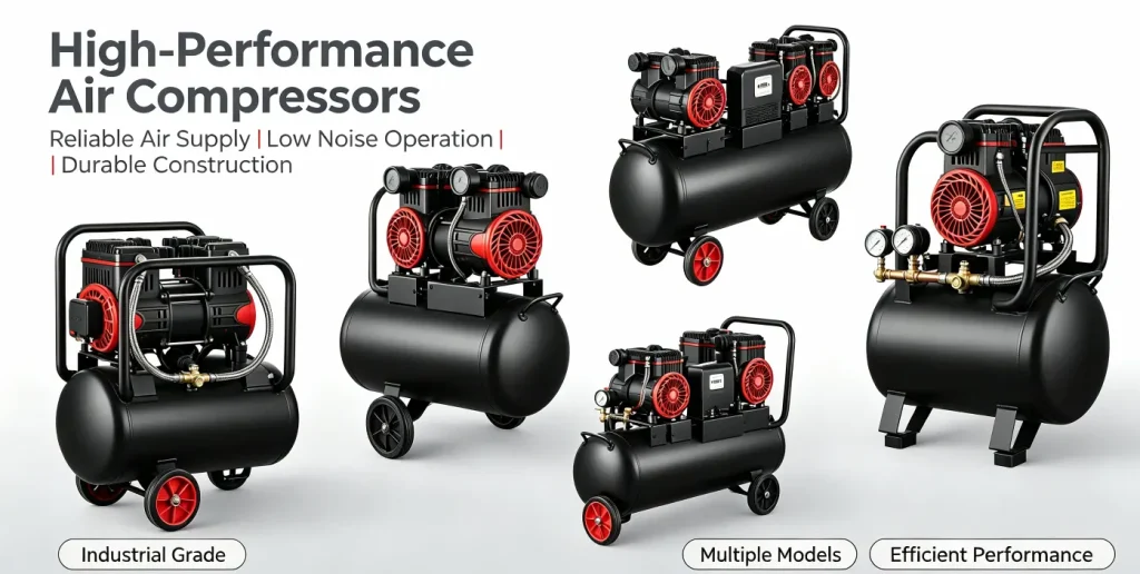 Air compressors