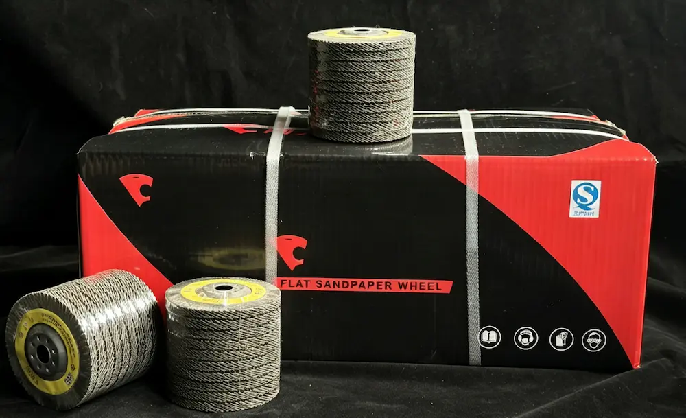 abrasive flap discs 1