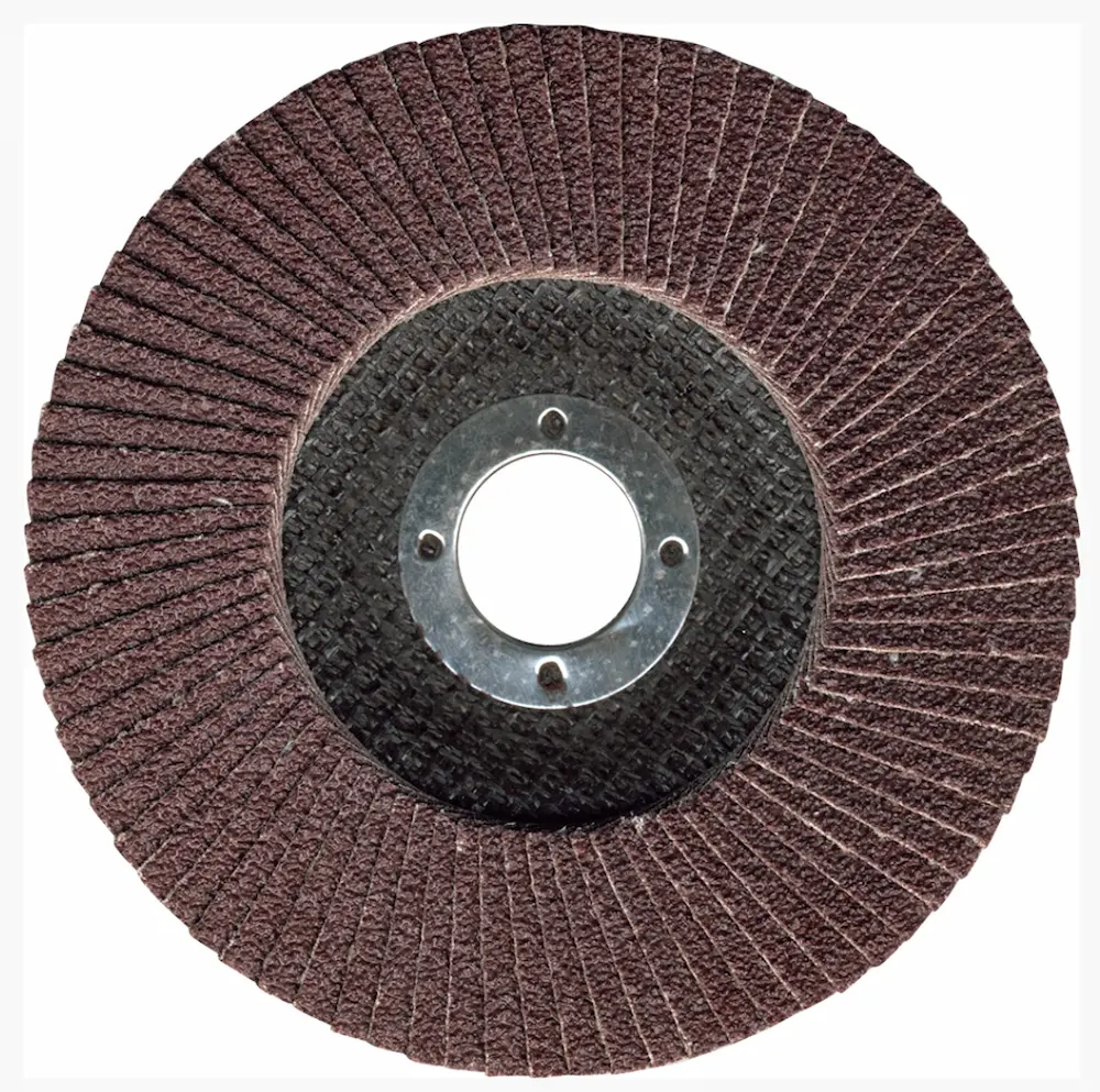 abrasive flap discs